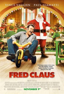 Fred Claus - Oszołomianiająca Komedia o Zapachu Świątecznych Przypraw!