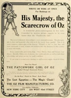 His Majesty, the Scarecrow! A Silent Comedy Exploring the Absurdity of Power and Societal Expectations!