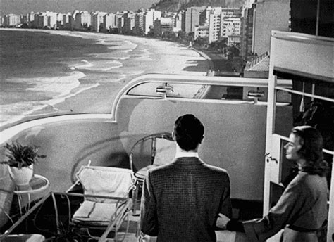 Notorious, A Spy Thriller Set In Post-War Rio De Janeiro With Cary Grant And Ingrid Bergman!